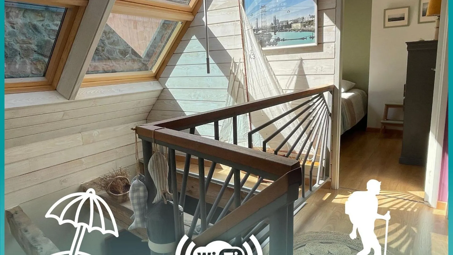 Ar Bod - Plage A Pieds - Wifi Camaret-sur-Mer